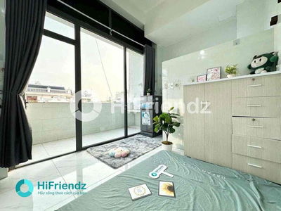 RA MẮT STUDIO MỚI XÂY FULL NỘI THẤT BAN CÔNG NGAY ĐH VĂN HIẾN 📣📣