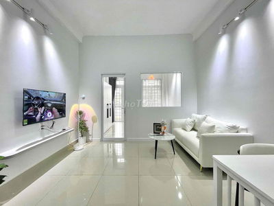CHDV SÁT QUẬN 1 40m2 FULL NỘI THẤT MÁY GIẶT RIÊNG NGAY NGUYỄN HỮU CẢNH