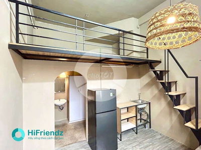[Phòng thật - Giá thật] - Duplex ban công - tiện nghi - Gần Chợ Lớn Q5