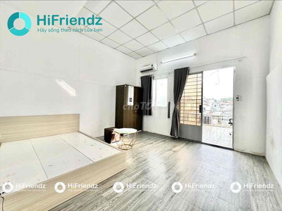 Trống Sẵn 1PN 1PK Tách Bếp Bancol Rộng 45m2 4ng4xe Sát Lý Thường Kiệt
