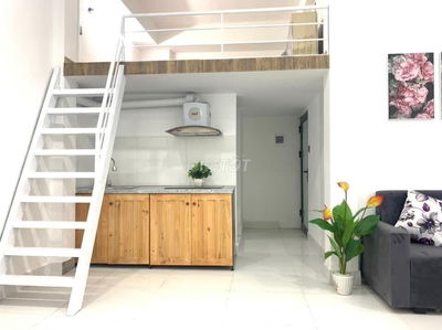 Căn gác xép Full đồ - VSKK - có ban công - Giá hợp lý