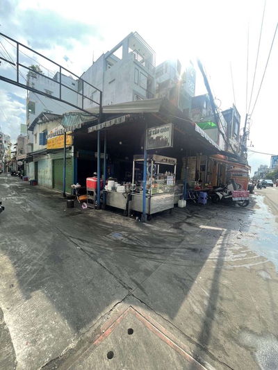 NHÀ MẶT PHỐ CMT8 Q10 (7,5M×25M)