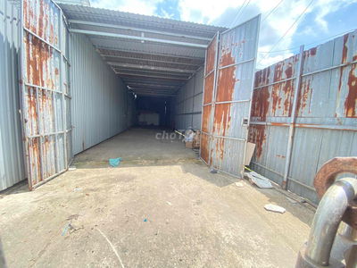 CHO THUÊ KHO GIÁ CỰC RẺ 3,5TRIỆU 5x30m -TRỐNG SUỐT - ĐƯỜNG NHỰA THÔNG