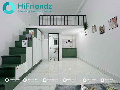 Cho thuê phòng trọ 30m2 gác cao Long thạnh mỹ có máy lạnh