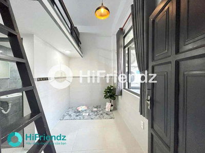 Phòng trọ có gác thiết kế siêu xinh ngay ĐẦM SEN_ĐH VĂN HIẾN_BỐN XÃ