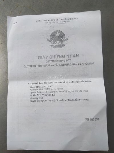 Gia đình có việc cần bán gấp