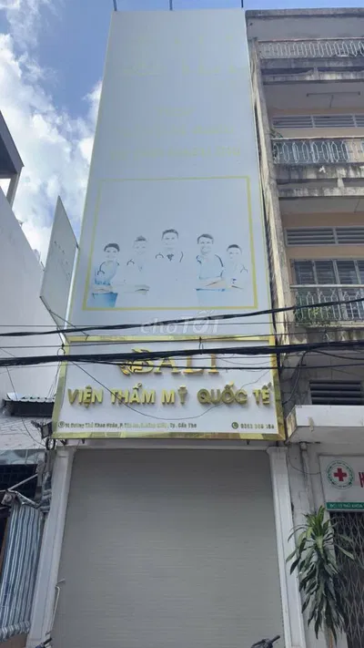 CHO THUÊ NHÀ MẶT TIỀN NGAY BẾN NINH KIỀU