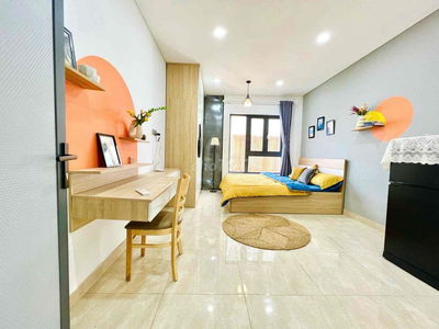 Căn Hộ Studio 35m2🎊Decor Siêu Đẹp🎉Full NT ✨Gần Uef, Hutech, Vlu