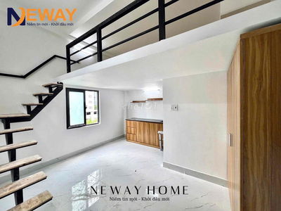 CHO THUÊ DUPLEX MỚI 100% SẴN MÁY LẠNH GẦN ĐẠI HỌC VĂN HIẾN - AEON ✨