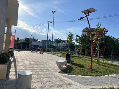 Ngang 9m lô đất sát công viên kiệt oto thông đường Nhơn Hoà 22