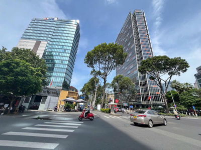 Giá Đầu Tư, BÁN 430m2, MT Trần Hưng Đạo Quận 1 , 175 tỷ