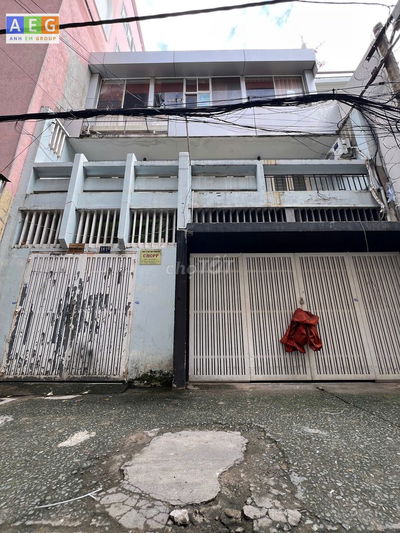 🏡 Bán Biệt Thự Hiếm  Trần Quý Khoách, Phường Tân Định, Quận 1 Đẳng Cấp