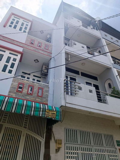 HXH Phan Văn Trị 4PN khép kín, 4 máy lạnh