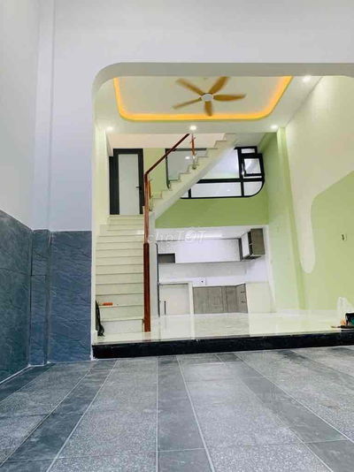 TT DĨ AN, HẺM XE HƠI, NGUYỄN THÁI HỌC, 52M2, 2 TẦNG, 3PN, GIÁ 3.9 TỶ