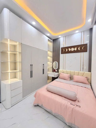 Bán nhà mới xây hẻm 38 Đặng Nhữ Lâm, Nhà Bè – 4x14m – giá 4.89 tỷ –