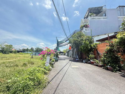 Đất Đẹp 5 x 18 Full Thổ Cư, Đường Nhựa 6 Mét, Hóc Môn Giáp Quận 12.