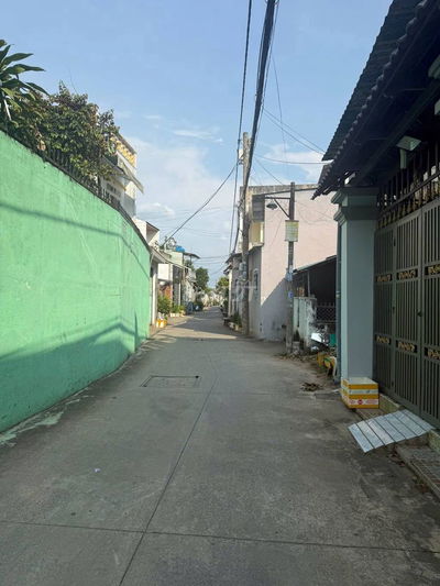 2 MẶT TIỀN HẺM XE HƠI – NGANG 5M X 19M – SÁT CC PICITY - CHỈ 3,7 tỷ