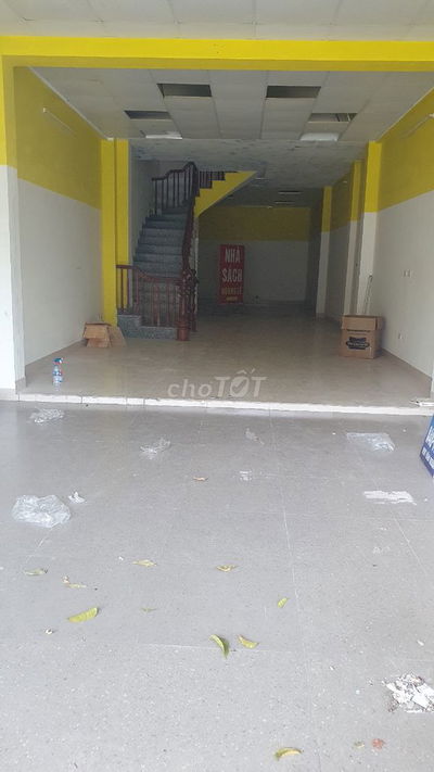 Cho thuê nhà mặt phố khu Bà Triệu, Tô Hiệu 80m2, 3 tầng, mặt tiền 6.5m