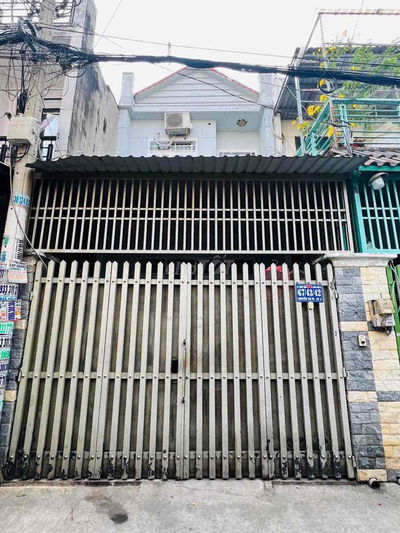 Bán nhà 2/ Nguyễn Thị Tú, 4x13m, 1 lầu, Hẻm 4m