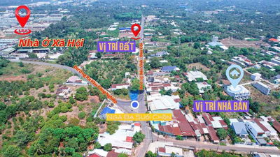 Đất mặt tiền Suối Chồn Bàu Cối, P. Bảo Vinh , Đồng Nai giá hấp dẫn