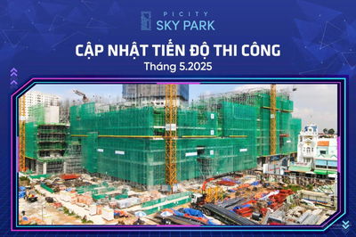 Giỏ hàng ưu đãi độc quyền Picity Sky Park 2PN1WC giá từ 2ty345. L/H: 0854 483 ***
