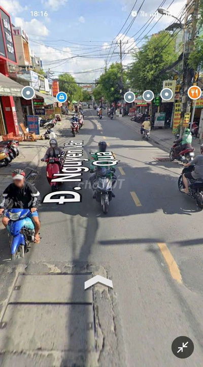 (GĐ) BÁN 2 CĂN NHÀ MẶT TIỀN Đường Nguyễn Văn Quá. P ĐHT - TPhcm