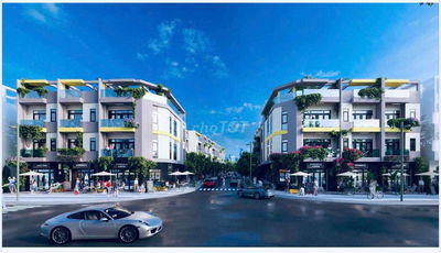 Bán nhà phố đường Bình Thung,Đông Hòa,Dĩ An