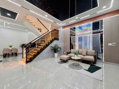 3 TẦNG - DTSD 150M2 NGAY EMART PHAN HUY ÍCH P.12 Q.GÒ VẤP - 5TY7