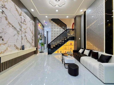 Bán nhà sẵn dòng tiền. Phan Huy Ích,GV 44m2/5ty200