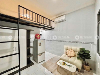 MỘT SIÊU PHẨM DẠNG PHÒNG STUDIO VÀ DUPLEX NGAY LUỸ BÁN BÍCH