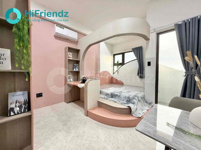💥 KHAI TRƯƠNG CĂN HỘ MỚI XÂY FULL NỘI THẤT SIÊU XINH, BAN CÔNG THOÁNG