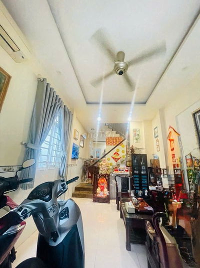 NHÀ TÂN HÒA ĐÔNG (3.5X11)M | HẺM THÔNG XE HƠI ĐẬU TRƯỚC NHÀ