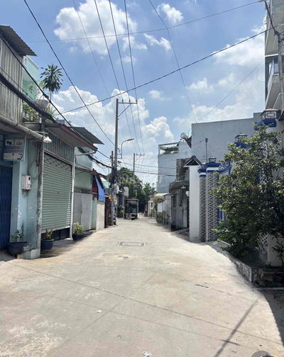 Bán Đất Trung Mỹ Tây Q12 - 62M2 ( 4 x 15) - Hẻm HXH -  Chỉ 3,76Tỷ.