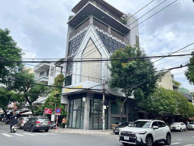 Cho thuê nhà 5 tầng hai mặt tiền đường Thái Phiên