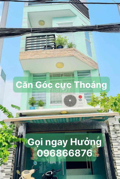 Bán Nhà Gần Metro Q12 -45 M2 (4 x 12m ) - 4Tầng - HXH -  Ch 4,15ỉ Tỷ.