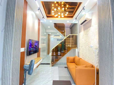 🔥BÁN NHÀ HẺM XE HƠI 8M – LÊ VĂN SỸ – NHÀ MỚI ĐẸP – NHỈNH 6 TỶ🔥