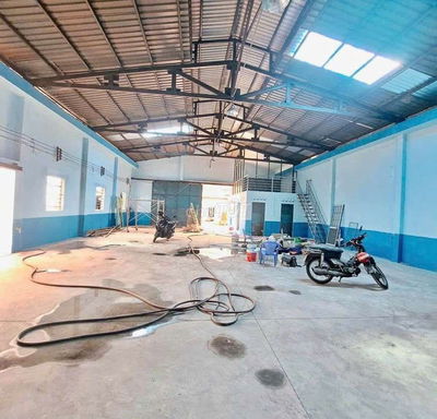 CHO  THUÊ  KHO  XƯỞNG  MT .( 384 m2) P.  BÌNH TRỊ ĐÔNG. QUẬN BÌNH TÂN