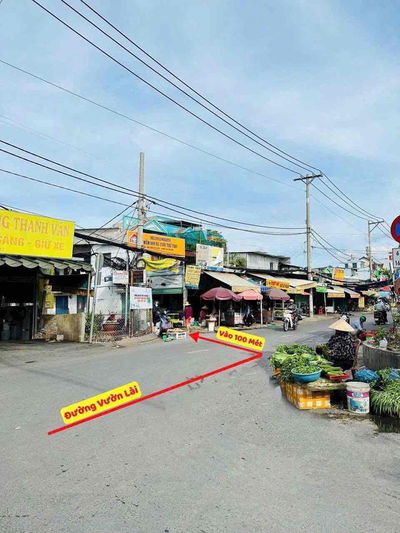 bán đất 1 sẹc đường vườn lài