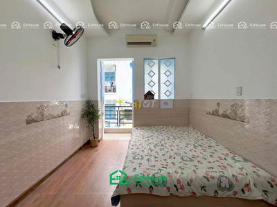 Phòng trọ cho thuê giá rẻ 📍Đại học Văn Hiến bancol full nội thất mới