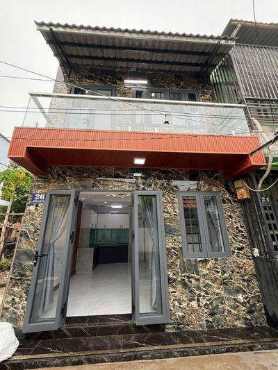 Bán nhà nhỏ mới đường 45 HBC THỦ ĐỨC CŨ