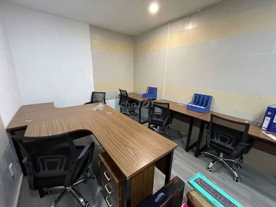 VĂN PHÒNG/STUDIO NHỎ LẦU1 TẠI 49 BÙI THỊ XUÂN,Q1 CÓ BÀN GHẾ 16M2, 6,5T