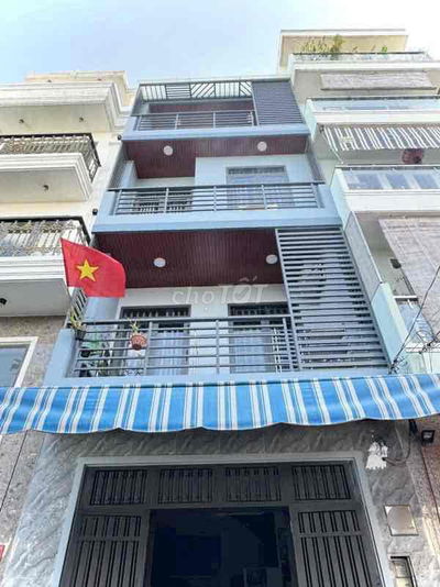 🌈 BÁN NHÀ 4 TẦNG HẺM XE HƠI DƯƠNG QUẢNG HÀM- NGANG 4,5M - GIÁ 6,5T TL
