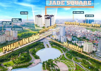 Booking dự án Jade Square HTLS 0% 2 năm, CK đến 13.5%, giá chỉ từ 9xtr/m2, bảng hàng đẹp toàn dự án