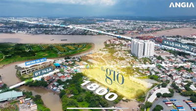 Căn hộ The Gió riverside 1PN, CK 11%tặng gói nội thất, Trả trước 420 triệu. Vay 0% lãi