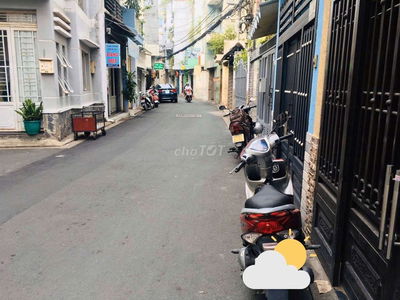 CÔ BẮC-PHÚ NHUẬN,4 TẦNG,LÔ GỐC HXH,DÒNG TIỀN 19TR/TH,CHỈ 8T