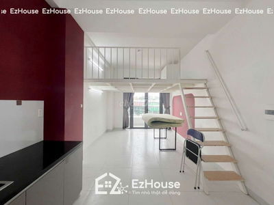 DUPLEX TO 4-5 người ở cách VLU 400m - full nội thất