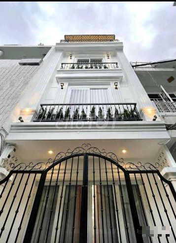 Hẻm 8m 152/52 Lạc Long Quân 4x13m 3L 4pn nhà mới