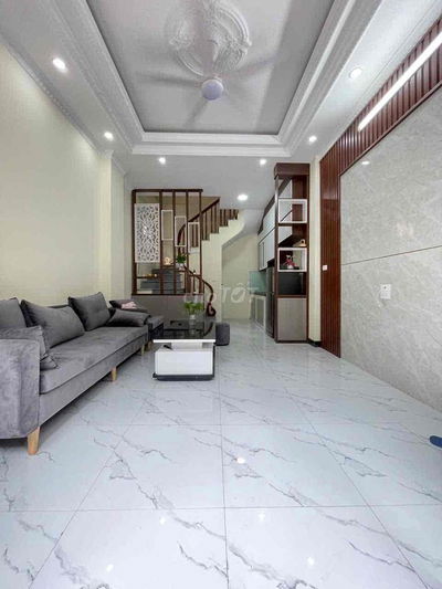 NHÀ LĨNH NAM - NAM DƯ CĂN GÓC Ô TÔ ĐỖ CỬA 30m*5 TẦNG*3 NGỦ GIÁ 6,78 TỶ