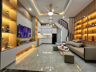 NHÀ MỚI KHUYẾN LƯƠNG-HOÀNG MAI FULL NỘI THẤT 30m* 5 TẦNG GIÁ 5,9 TỶ