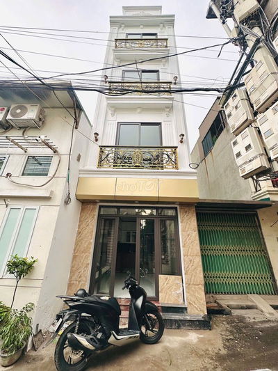 THUÝ LĨNH NHÀ MỚI THANG MÁY Ô TÔ ĐỖ CỬA 33m* 5 TẦNG GIÁ 6,85 TỶ